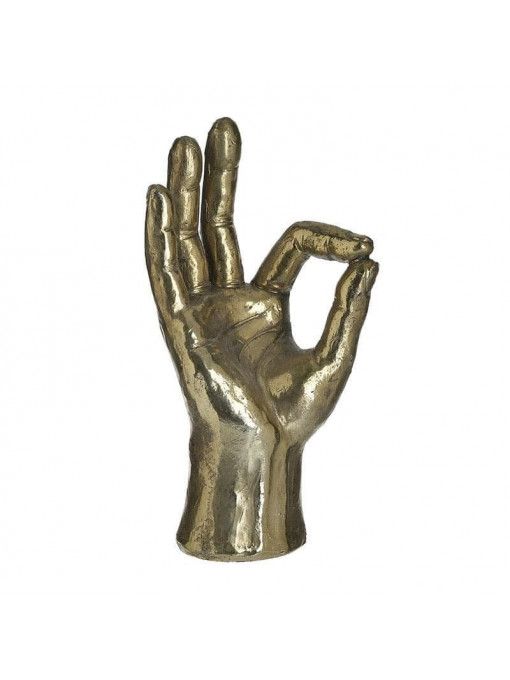 Statueta Golden Hand, Charisma, Rasina, 12x10x25