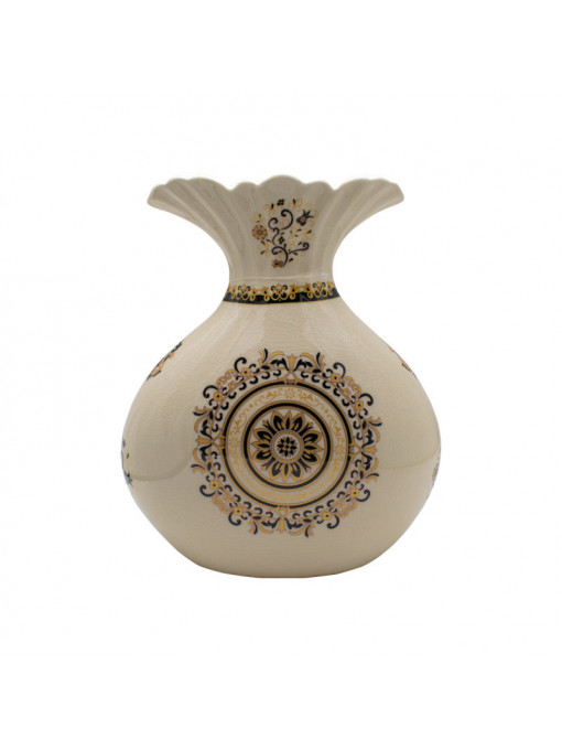 Vaza decorativa Nobil, Charisma, Ceramica, 21x10x25 cm