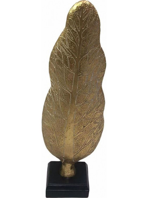 Decoratiune Golden Tree, Rasina, Charisma, 10x 7 x 32 cm