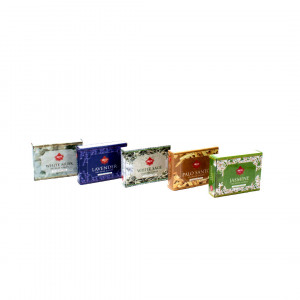 Conuri parfumate Salvie Alba, IBCO India, 10 buc