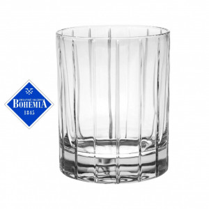  Pahar Whisky Caren, Cristal Bohemia, 320 ml