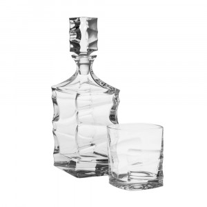Pahar Whisky Sail, Cristal de Bohemia, 320 ml