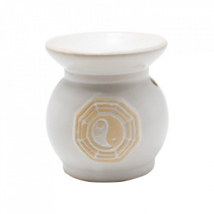 Aromatizor ceramic Ying-Yang, Aroma Land, D7x8 cm