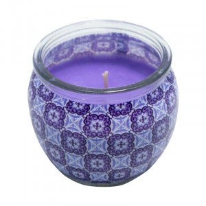 Lumânare Decorativă, Lavender,  Aroma Land, 20h