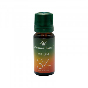 Pachet 10 uleiuri aromaterapie Opium, Aroma Land, 10 ml