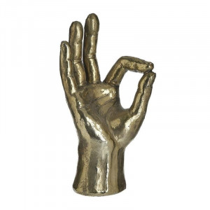 Statueta Golden Hand, Charisma, Rasina, 12x10x25