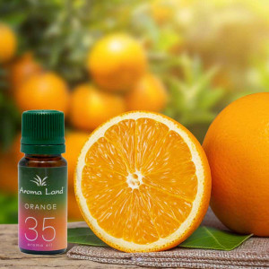 Ulei parfumat Orange, Aroma Land, 10 ml