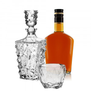 Pahar Whisky Havana, Cristal de Bohemia, 300 ml