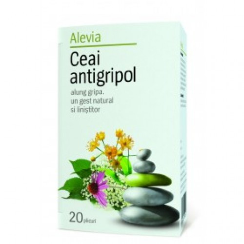 ceai antigripol,alevia