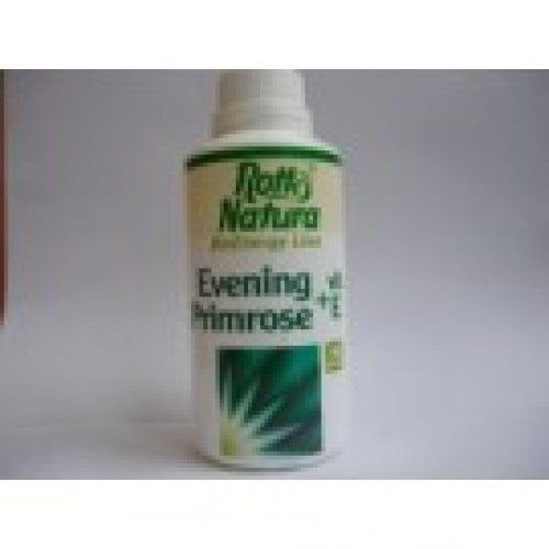 Evening primrose + vitamina E
