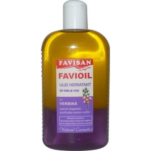 Favioil ulei hidratant cu verbina