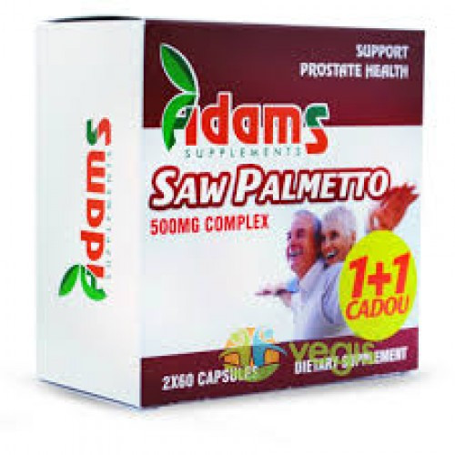 saw palmetto capsule adams