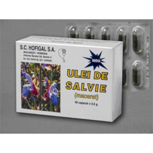Ulei de salvie