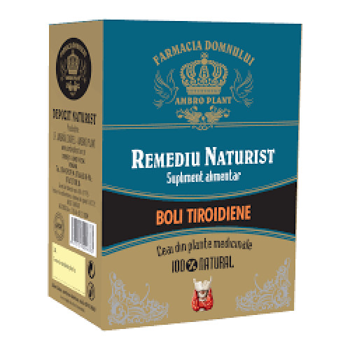 Ceai pentru boli tiroidiene