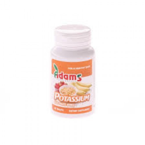 potassium tablete adams