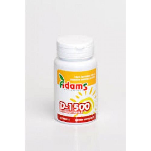 vitamina d 1500 adams capsule