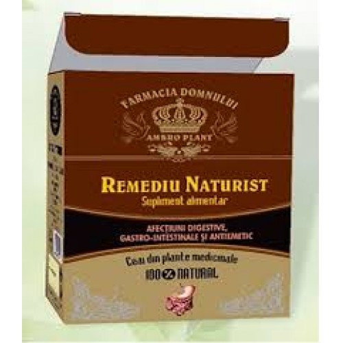 Ceai pentru afectiuni digestive, gastro-intestinale si antiemetic