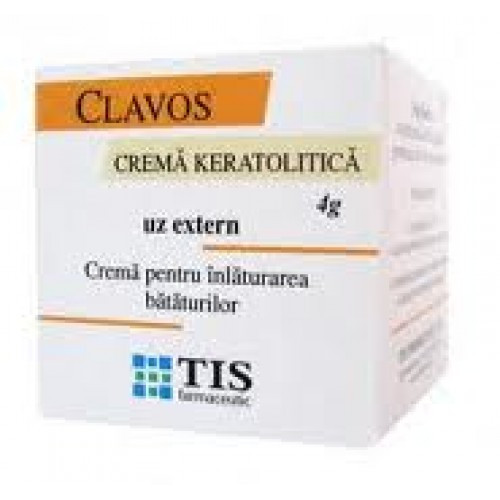Crema keratolitica Clavos