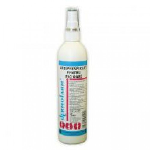 Antiperspirant pentru picioare