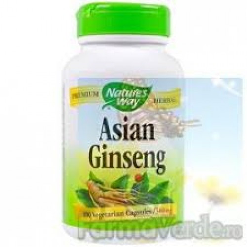 asian ginseng capsule