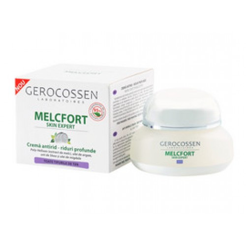 Crema Melcfort-antirid,riduri profunde