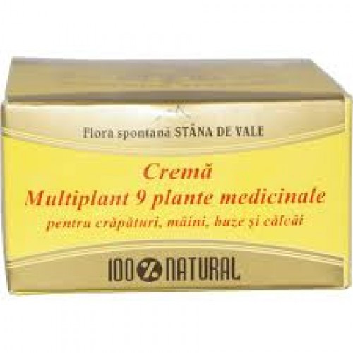Crema multiplant 9 plante medicinale