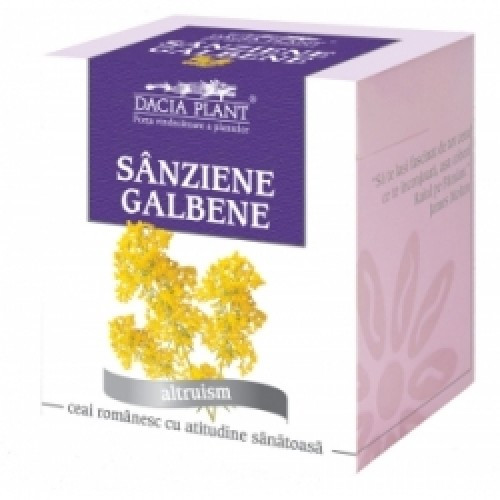 Ceai Sanzaiene Galbene