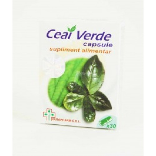 Ceai verde-capsule