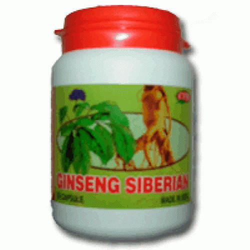 Ginseng Siberian capsule