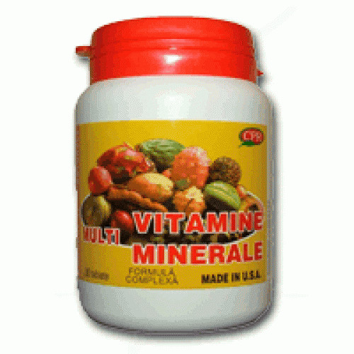 Multi Vitamine si Minerale