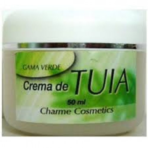 Crema de tuia