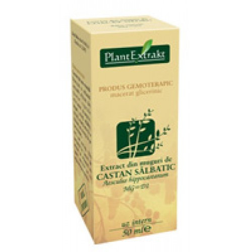 Extract din muguri de castan salbatic
