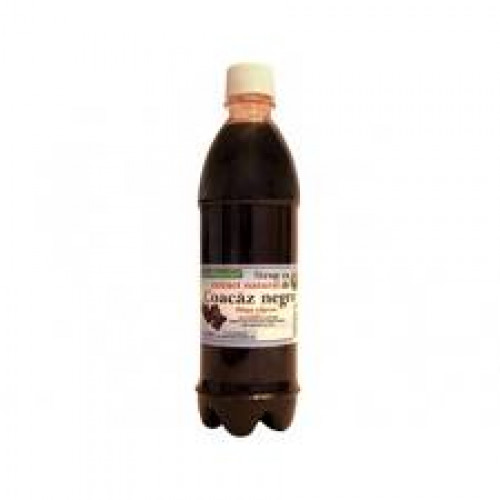 Sirop de coacaze negre fara zahar