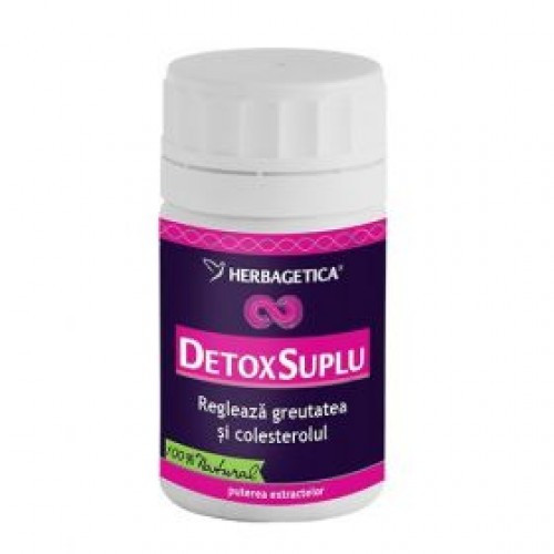 detox suplu herbagetica