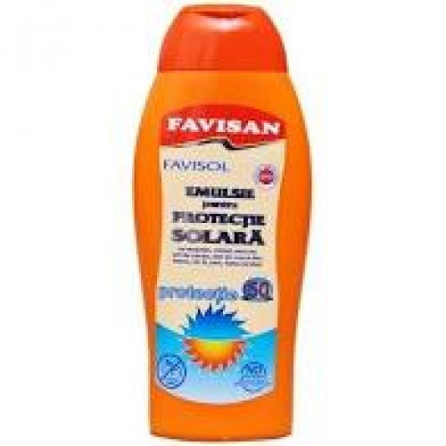 Emulsie protectie solara Favisan SPF 15
