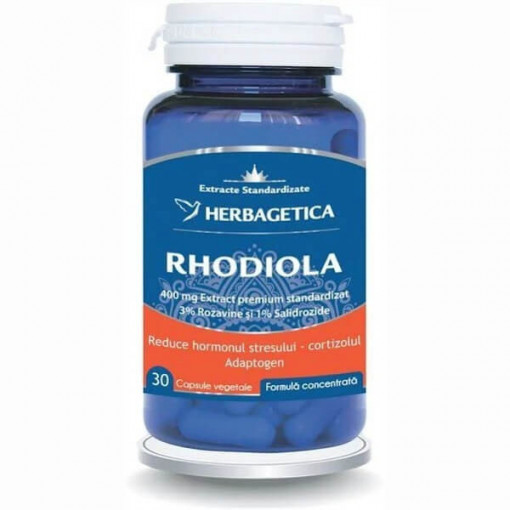 rhodiola capsule herbagetica