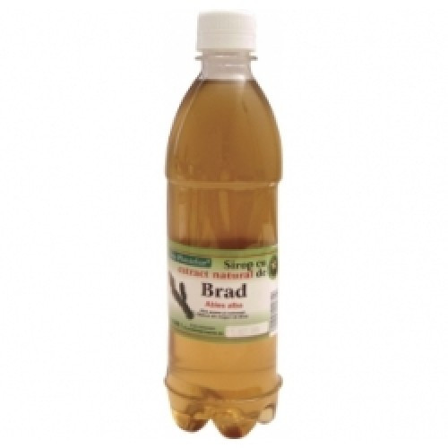 Sirop cu extract natural de brad