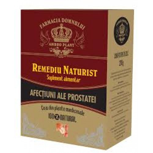 Ceai pentru afectiuni ale prostatei