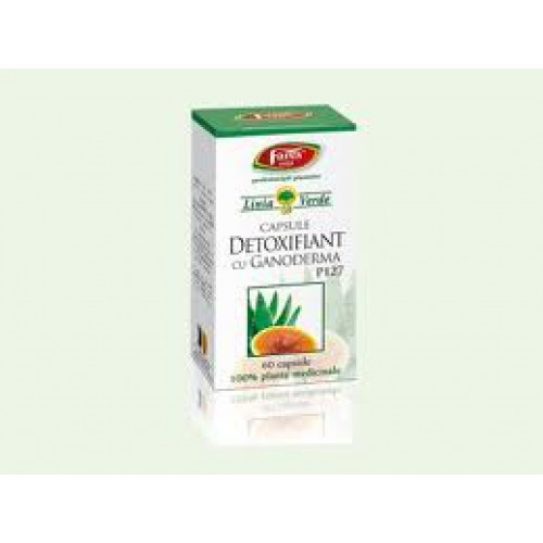 Detoxifiant cu Ganoderma