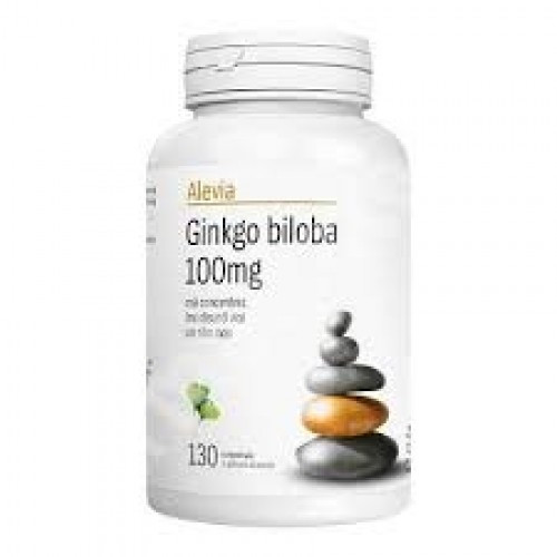 Ginkgo biloba 100 mg