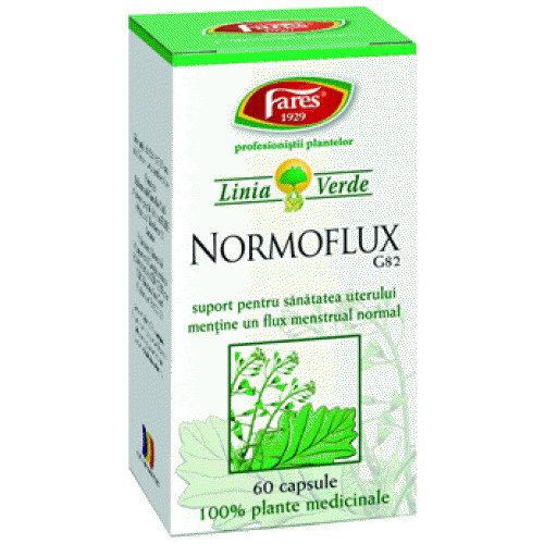 Normoflux capsule