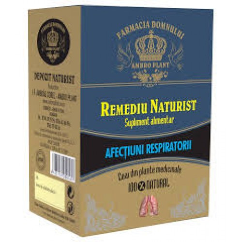 Ceai afectiuni respiratorii: gripa, bronsita, astm bronsic, viroze