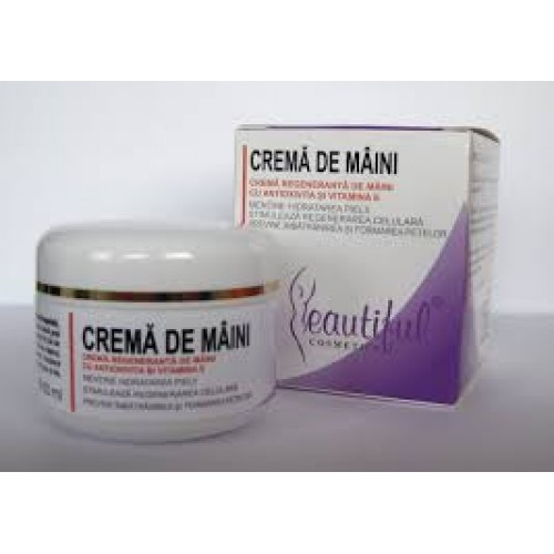 Crema de Maini cu Antioxivita