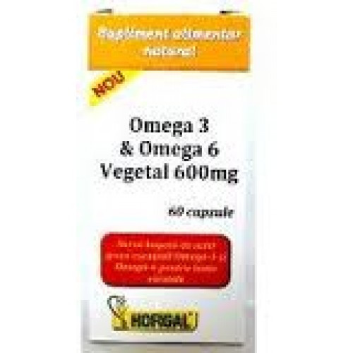 Omega3,omega 6 vegetal-900 mg