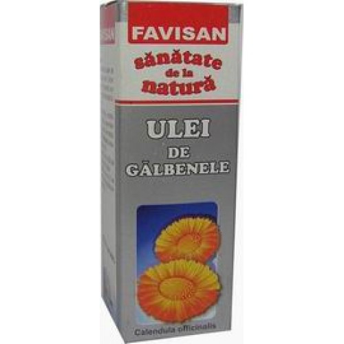 Ulei de galbenele
