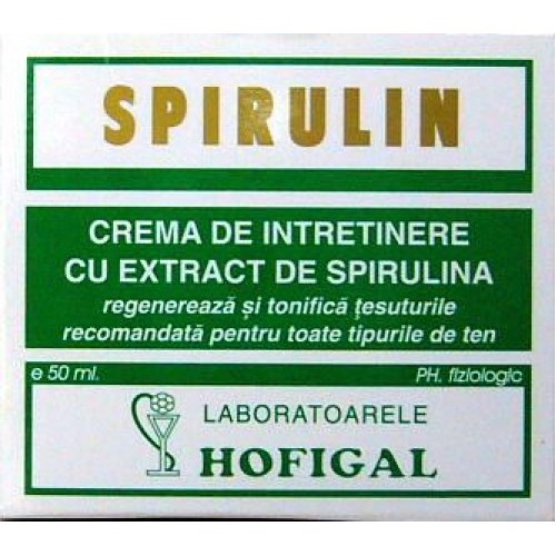 Crema Spirulin