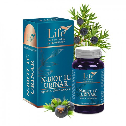 N-Biotic urinar dvr