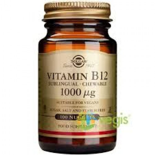Vitamina B12 Solgar
