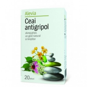 ceai antigripol,alevia