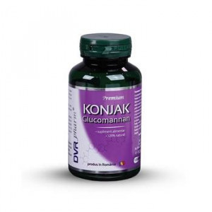 Konjak Glucomannam